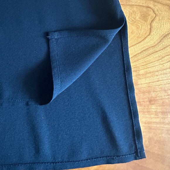 Eileen Fisher black 100% silk  sleeveless top. Well maintained. Size PP. - Picture 6 of 8